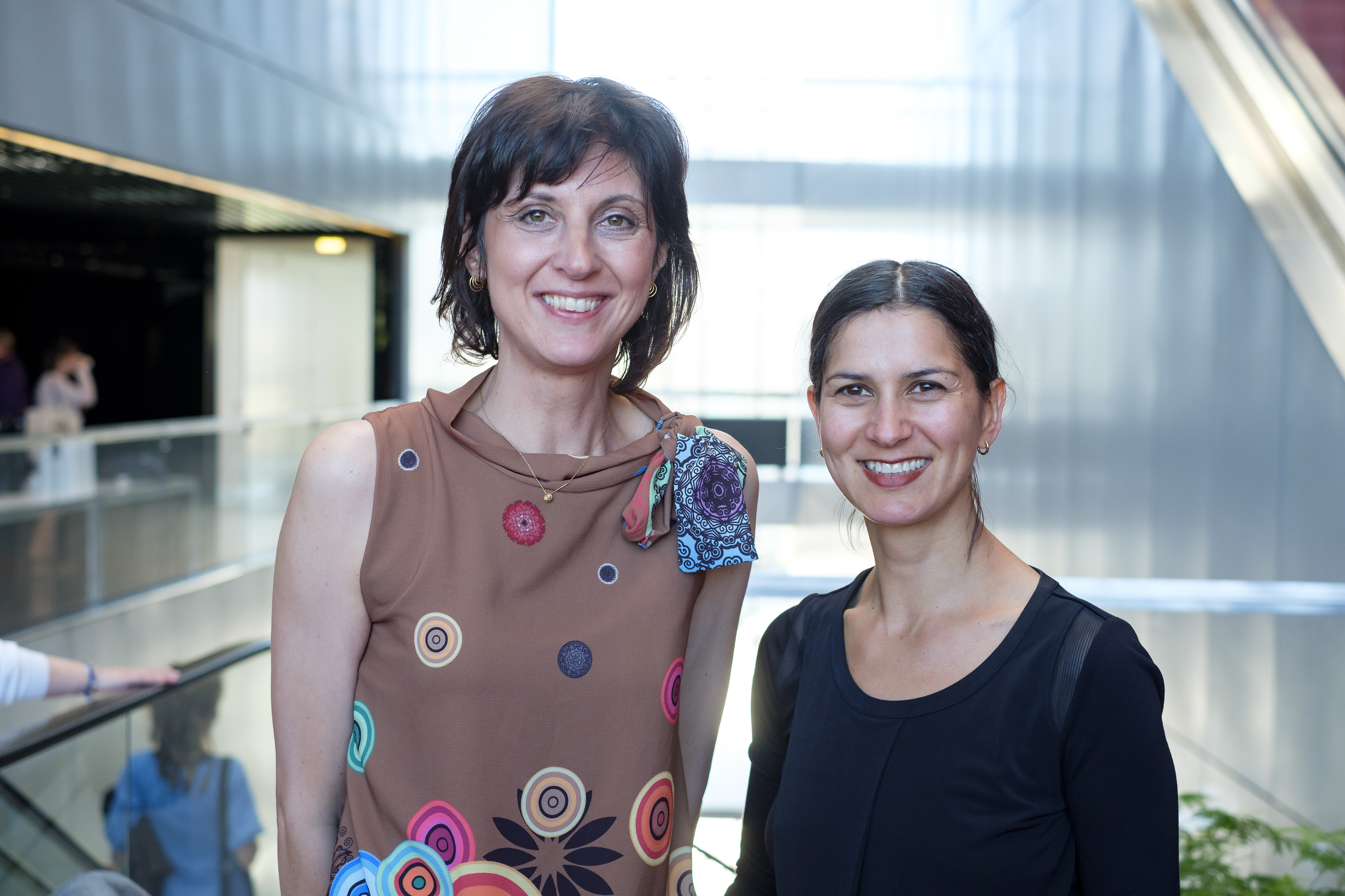 Elena Rocca and Rani Lill Anjum. Photo: UMC