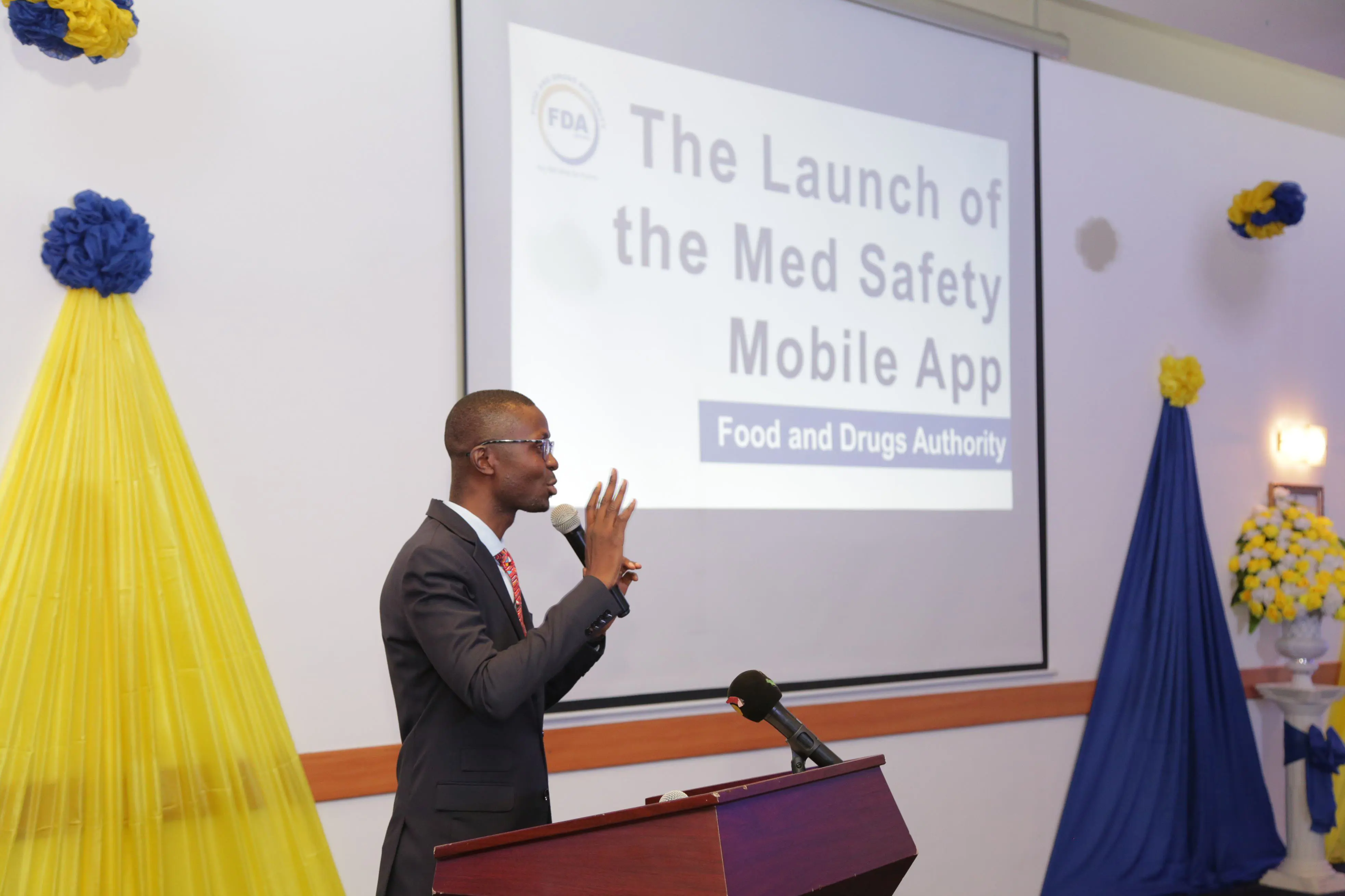 Ghana Launch 1