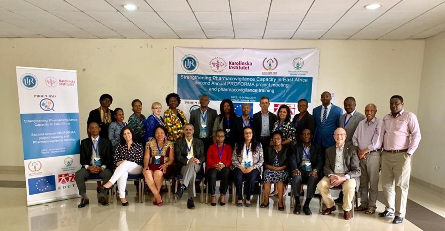 PROFORMA 2nd annual meeting, Kigali, Rwanda, May 2019. Photo: PROFORMA
