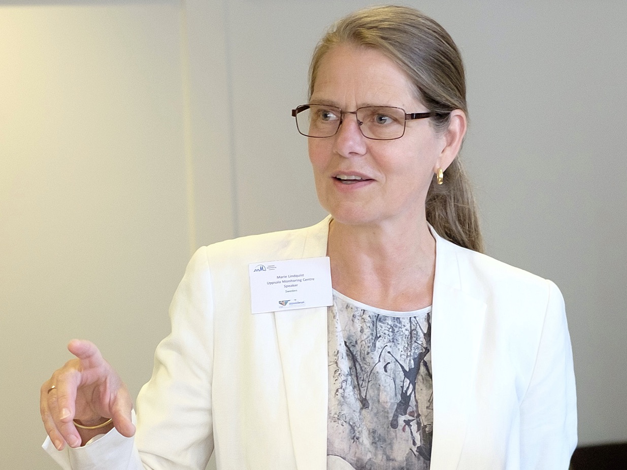 Marie Lindquist. Photo: UMC